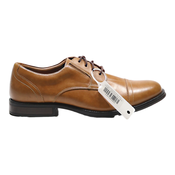 GEORGE Derby Shoes Brown Leather Mens UK 11 Online Hot Sale