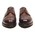 ED MEIER Derby Shoes Brown Leather Mens UK 11 For Discount