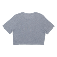 VANS Cropped Womens T-Shirt Grey L For Cheap