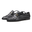 FRAU Loafer Shoes Black Leather Mens UK 9.5 Hot on Sale