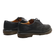 DR MARTENS 1461 PW Derby Shoes Black Leather Mens UK 9 Cheap