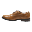 GEORGE Derby Shoes Brown Leather Mens UK 11 Online Hot Sale