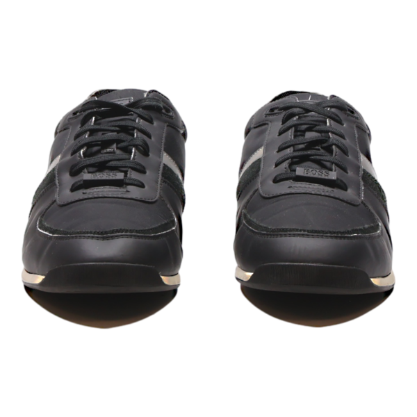 BOSS Sneaker Trainers Black Synthetic Mens UK 9 Online Hot Sale