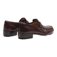 AROLA Loafer Shoes Maroon Leather Womens UK 8 Online Sale