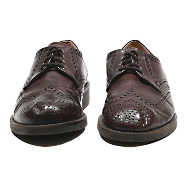 GALLUS Brogue Shoes Brown Leather Womens UK 5 Cheap