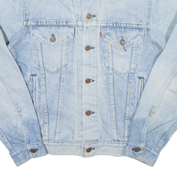 LEVI S Mens Denim Jacket Blue S Online Hot Sale