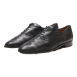 BALLY Oxford Shoes Black Leather Mens UK 7 Fashion