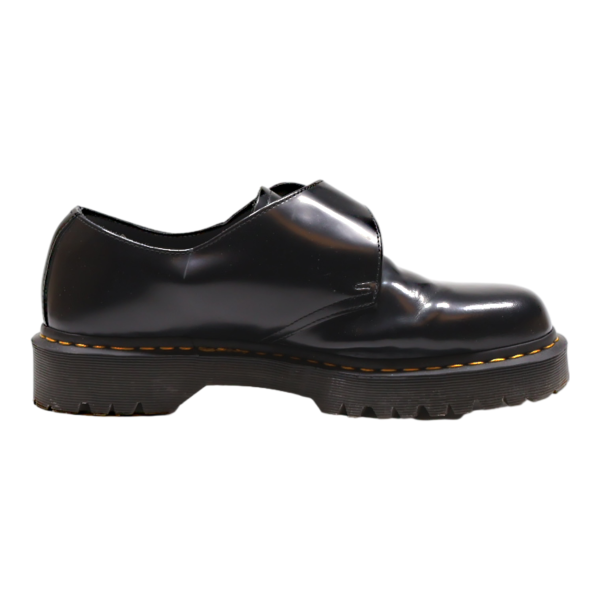 DR MARTENS Fenimore Derby Shoes Black Leather Mens UK 9.5 Cheap