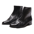 BALLY Ankle Boots Black Leather Womens UK 7 Discount