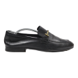 FRAU Loafer Shoes Black Leather Mens UK 9.5 Hot on Sale