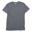 POLO RALPH LAUREN Womens T-Shirt Grey L Online now