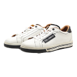 DOLCE & GABBANA Sneaker Trainers White Leather Mens UK 6.5 Online Hot Sale