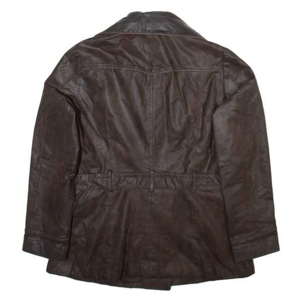 YESSICA Womens Jacket Brown L Online Sale