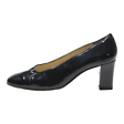 BALLY Pump Heels Black Leather Womens UK 6.5 Fashion