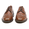 BALLY Brogue Shoes Brown Leather Mens UK 8 on Sale