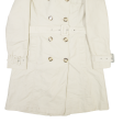 GANT Womens Trench Coat Cream UK 12 For Discount