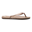 HAVAIANAS Flip Flop Sandals Beige Synthetic Womens UK 6.5 on Sale