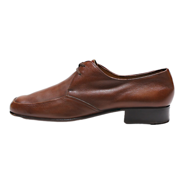 BALLY Oxford Shoes Brown Leather Mens UK 7.5 Cheap