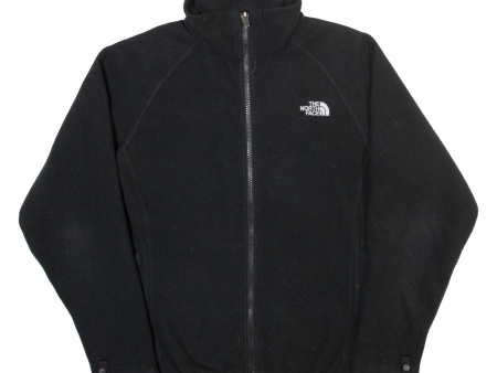 THE NORTH FACE Mens Fleece Jacket Black S on Sale