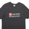 THE NORTH FACE LONDON WEMBLEY Mens T-Shirt Black M Online