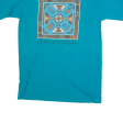 PRAIRIE MOUNTAIN Arizona Mens T-Shirt Blue USA M Online Hot Sale