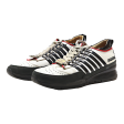 DSQUARED2 Sneaker Trainers White Leather Mens UK 8 Online