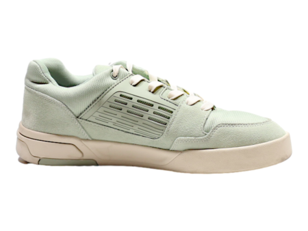 CHAMPION Sneaker Trainers Green Synthetic Mens UK 8.5 Cheap