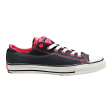 CONVERSE Low Top Trainers Black Canvas Womens UK 4.5 Fashion