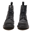 DR MARTENS 1460 Lace-Up Boots Black Leather Womens UK 5 Fashion