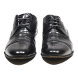 DOLCE & GABBANA Brogue Shoes Black Leather Mens UK 9 Online now