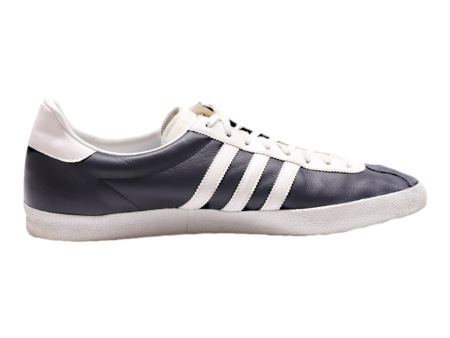 ADIDAS Gazelle Sneaker Trainers Blue Leather Mens UK 13 Supply