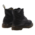 DR MARTENS 1460 Lace-Up Boots Black Leather Mens UK 8 Discount