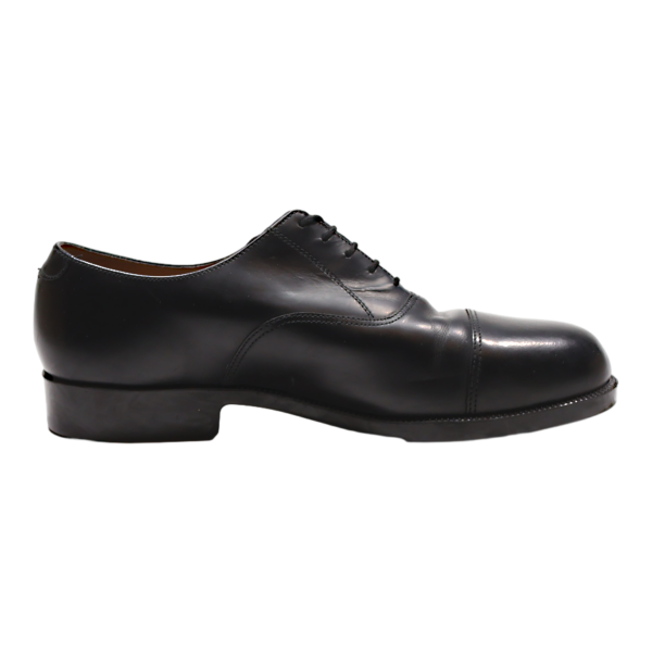 Derby Shoes Black Leather Mens UK 10.5 Supply