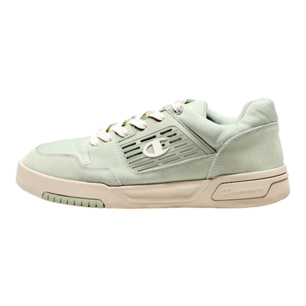 CHAMPION Sneaker Trainers Green Synthetic Mens UK 8.5 Cheap