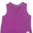 NIKE Womens Vest Purple Sleeveless L Online Hot Sale