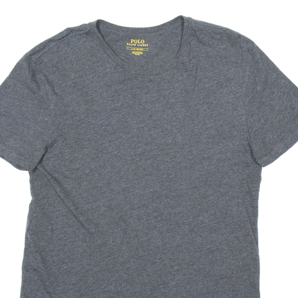 POLO RALPH LAUREN Womens T-Shirt Grey L Online now