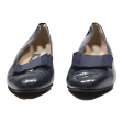 BALLY Loafer Shoes Blue Leather Womens UK 6 on Sale