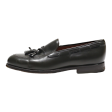 FABIAN ZUG Loafer Shoes Black Leather Womens UK 8 on Sale