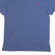 POLO RALPH LAUREN Custom Fit Mens T-Shirt Blue M Supply