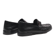 ANTONIO BARBIERI Loafer Shoes Black Leather Womens UK 9 For Cheap