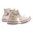 CONVERSE Chuck Taylor All Star High Top Trainers White Canvas Womens UK 8.5 For Cheap