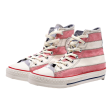 CONVERSE Chuck Taylor All Star High Top Trainers Pink Canvas Womens UK 6 Hot on Sale