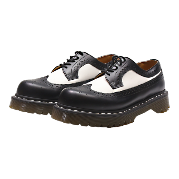 DR MARTENS 3989 Bex Derby Shoes Black Leather Mens UK 9 For Sale