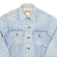 LEVI S Mens Denim Jacket Blue S Online Hot Sale