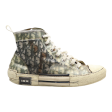 DIOR High Top Trainers Grey Synthetic Mens UK 8 Online Hot Sale