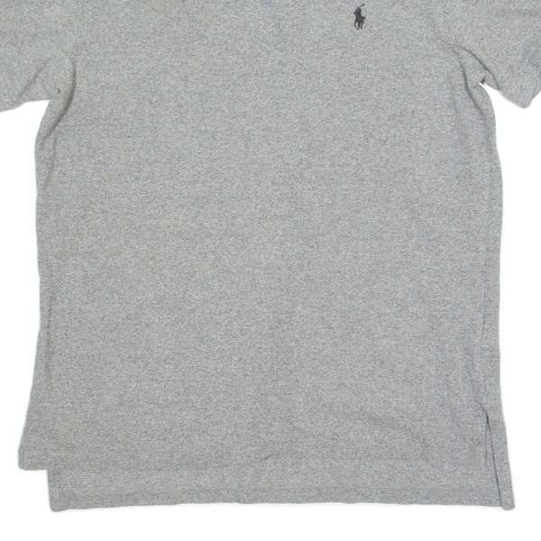 POLO RALPH LAUREN Mens Polo Shirt Grey L Online now