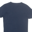 TIMBERLAND Slim Fit Mens T-Shirt Blue S Supply