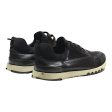 HERMES Sneaker Trainers Black Synthetic Mens UK 9.5 Online Sale