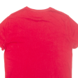 POLO RALPH LAUREN Mens T-Shirt Red S Fashion