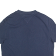 TOMMY HILFIGER Cropped Womens T-Shirt Blue S Online Sale